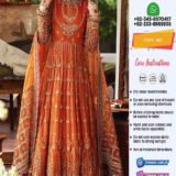 Afrozeh Bridal Net Dresses Online
