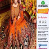 Kashees Bridal Net Lehenga Online