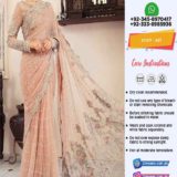 Maria B Bridal Saree 2022