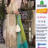 Maria B Latest Chiffon Dresses 2022