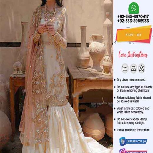 Pakistani Bridal Lehenga Dresses 2022