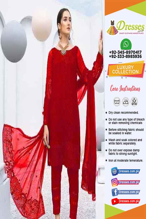 Pakistani Luxury Dresses 2022