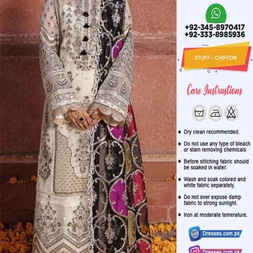 Anaya By Kiran Chaudhry Eid Dresses 2022