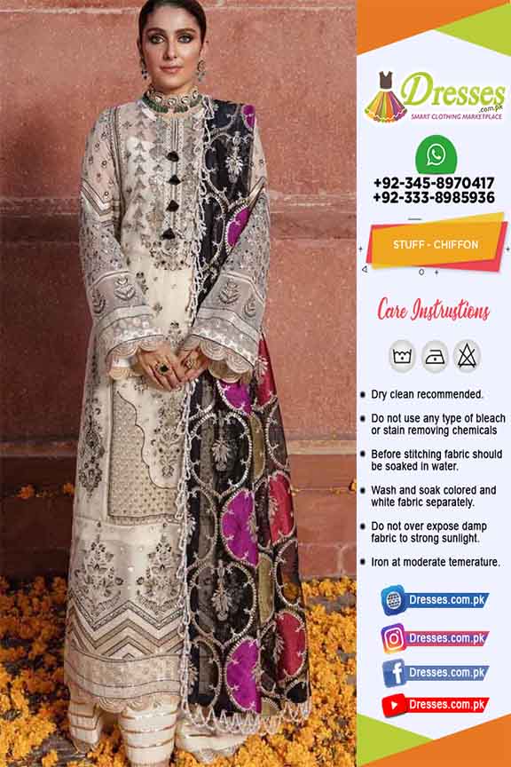 Anaya By Kiran Chaudhry Eid Dresses 2022