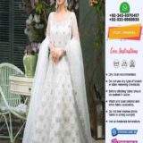 Asim Jofa Bridal Eid Maxi 2022