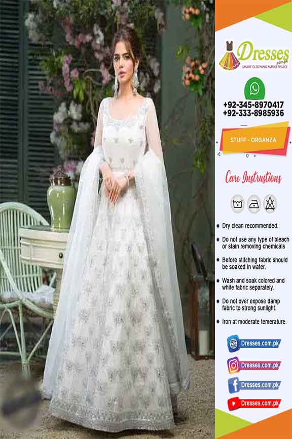 Asim Jofa Bridal Eid Maxi 2022