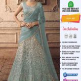 Erum khan Bridal Eid Lehenga 2022