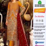 Imrozia Organza Eid Dresses 2022