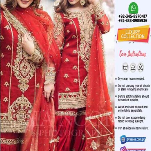 Pakistani Eid Luxury Dresses 2022