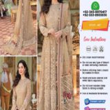 Aisha Imran Bridal Maxi Collection 2022
