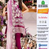 Asifa Nabeel Eid Chiffon Dresses 2022