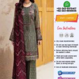 Flossie Latest Chiffon Dresses 2022