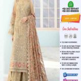 Iznik Latest Chiffon Gharara 2022