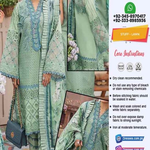 Pakistani Eid Summer Dresses 2022