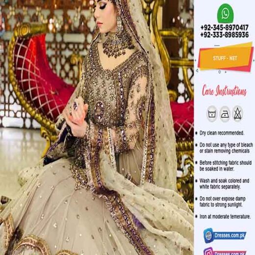 Kashees Bridal Net Collection 2022