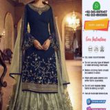 Pakistani Bridal Chiffon Lehenga 2022