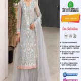 Emaan Adeel Chiffon Collection 2022