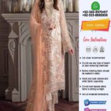 Ramsha Chiffon Dresses 2022