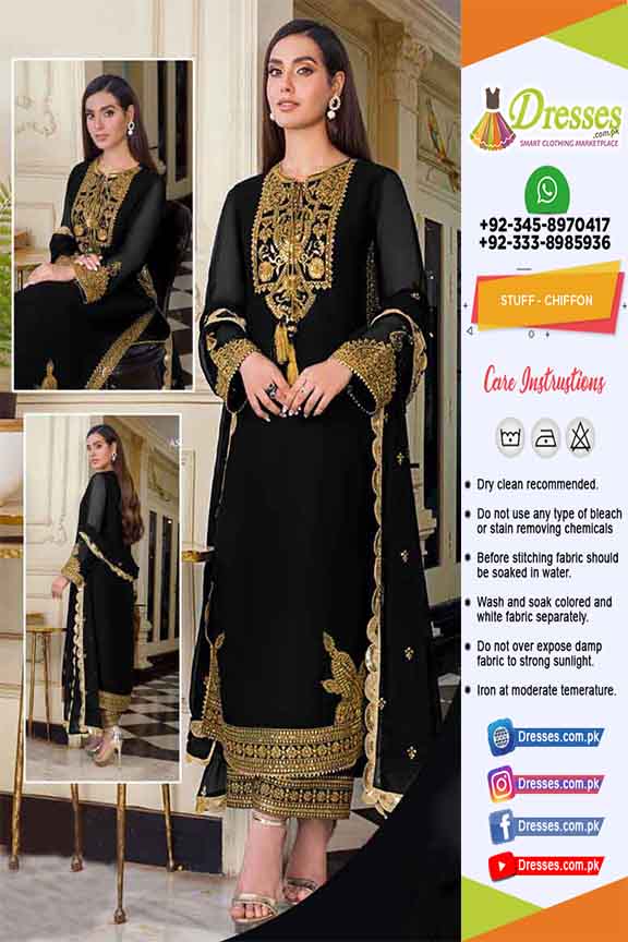 Asim Jofa Chiffon Collection Online Pakistani Dresses Marketplace