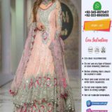 Kashees Bridal Net Collection 2022