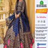 Kashees Bridal Net Lehenga 2022