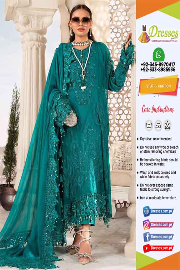 Maria B Latest Collection 2022 | Pakistani Dresses Marketplace