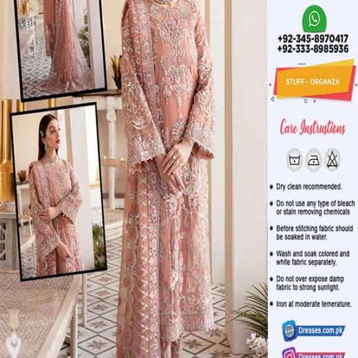 Pakistani Bridal Collection 2022