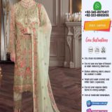 Ramsha Chiffon Dresses Online