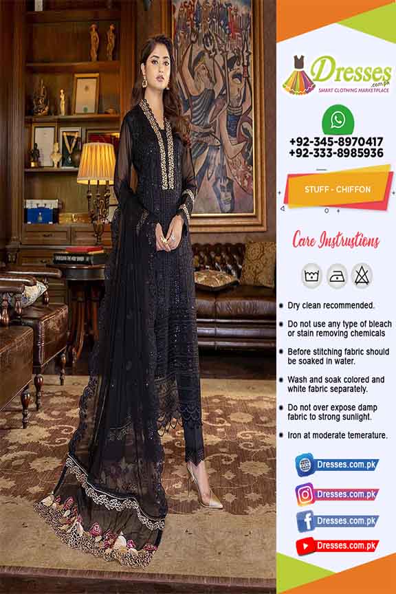Agha Noor Chiffon Collection 2023