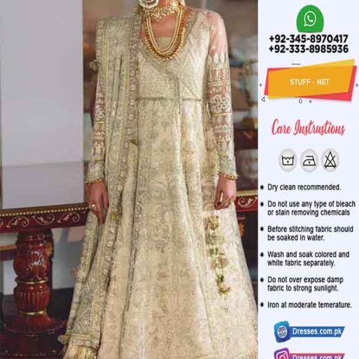 Baroque Bridal Net Dresses 2023