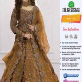 Kashees Latest Bridal Lehenga 2023