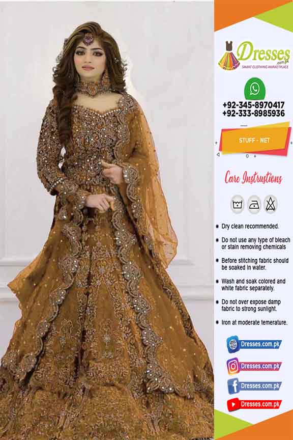 Buy Bridal Anarkali With Heavy Dupatta Wholesale Collections Online 2023 -  Eclothing