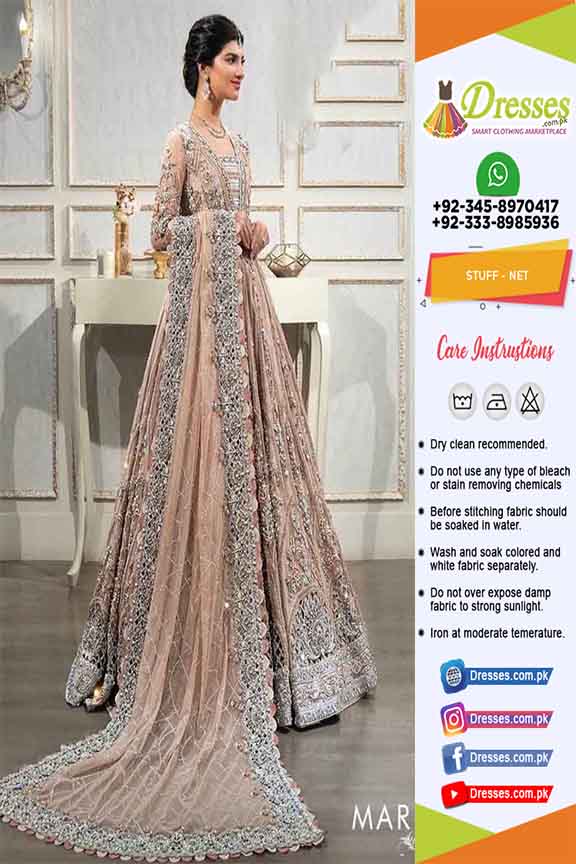 Maria B Bridal Frock 2023 Pakistani Dresses Marketplace