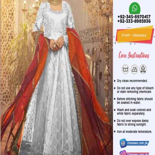 Maria B Bridal Organza Dresses 2023