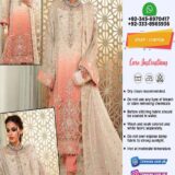 Maria B Chiffon Dresses 2023