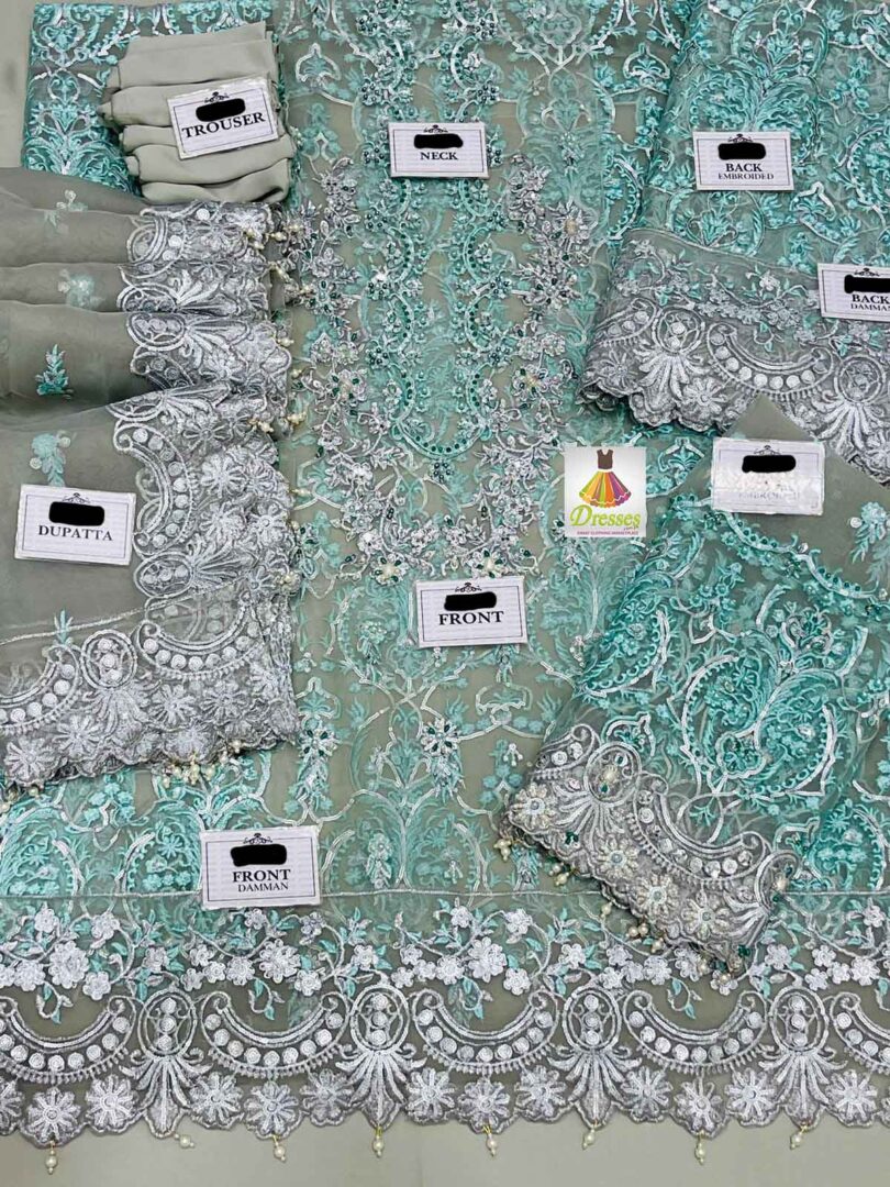Elaf Bridal Organza Dresses 2023