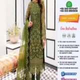 Emaan Adeel Organza Dresses 2023