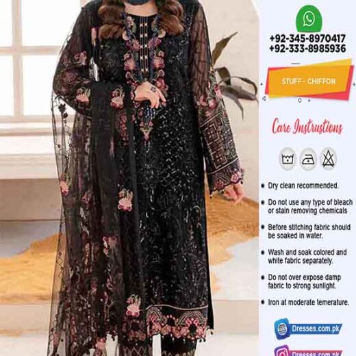 Ramsha Chiffon Dresses Online