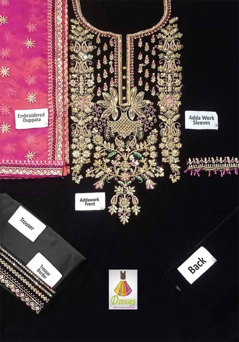 Pakistani Velvet Collection 2023