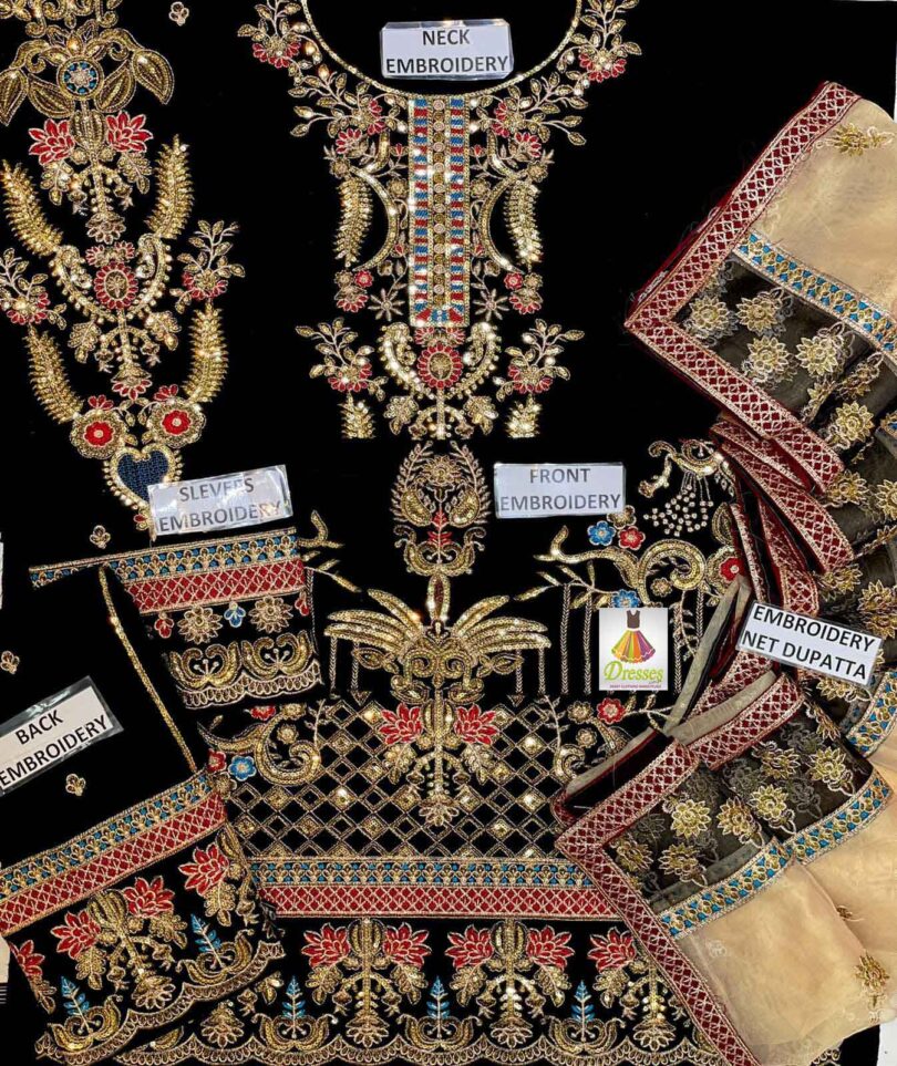 Asim Jofa Velvet Collection Online