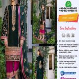 Zainab Chottani Velvet Collection 2023