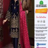 Anaya by Kiran Chaudhry Velvet Dresses 2023