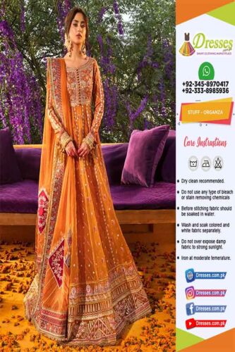 Annus Abrar Bridal Frock 2023 Pakistani Dresses Marketplace