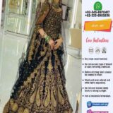 Kashees Bridal Lehenga 2023