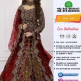 Kashees Bridal Lehenga Online