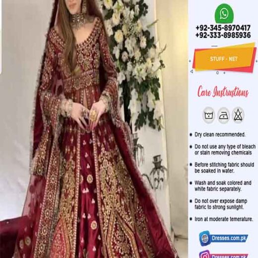 Kashees Latest Bridal Lehenga Online