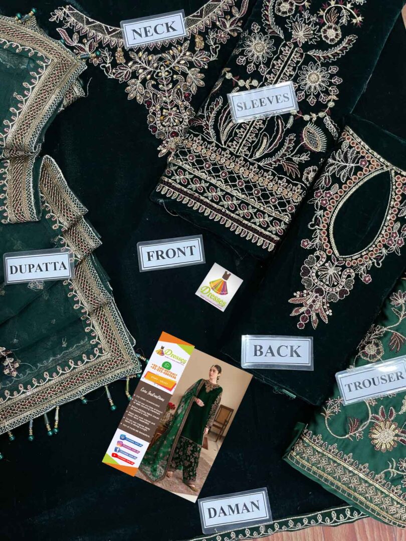 Baroque Latest Velvet Collection 2023