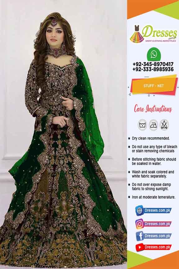 Kashees Bridal Eid Lehenga 2023 Pakistani Dresses Marketplace