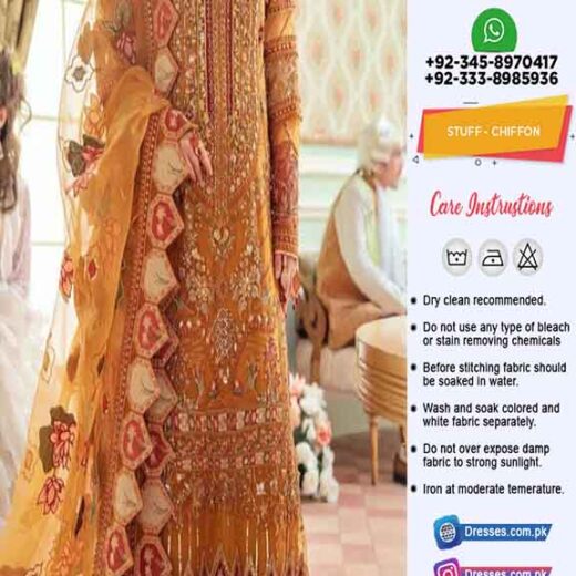 Pakistani Bridal Eid Collection 2023