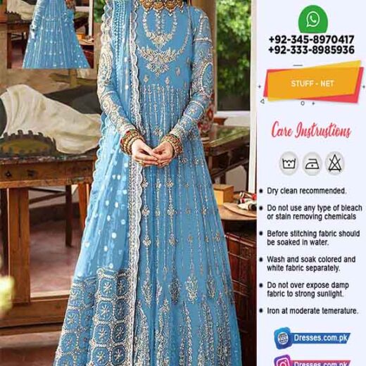 Afrozeh Bridal Eid Collection 2023